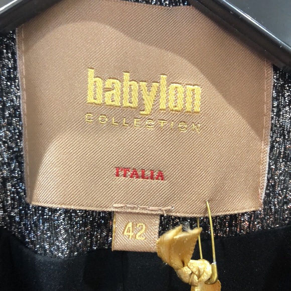 Brand  Babylon, new with tags, two pieces suit. - Picture 5 of 8